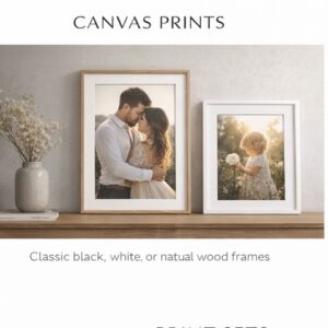 Canvas Prints 12 x 16