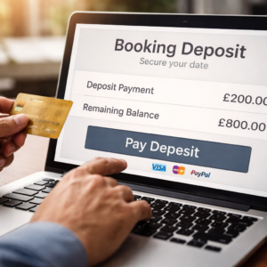 Pay a Deposit