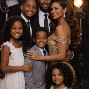 Family Portraits Photography Package 5-8 Family Members