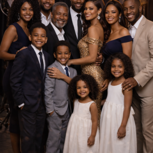 Family Portraits Photography Package 9-12 Family Members