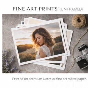 Fine Art Prints  (Unframed)  8x10