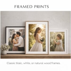 Framed Prints  8 x 10 (framed)